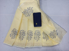 Load image into Gallery viewer, Beautiful Kota Doria Embroidered Sarees