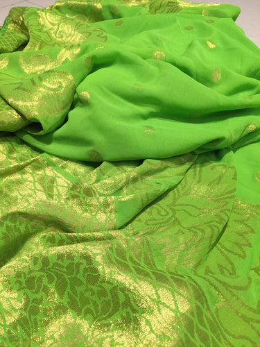Georgette Saree