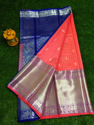 Kanchi Pure silk Sarees