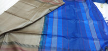 Load image into Gallery viewer, Tusser Silk Sarees
