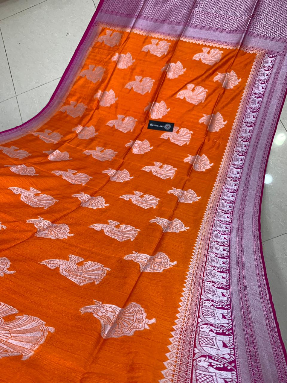 Banarasi Dupion Silk Saree
