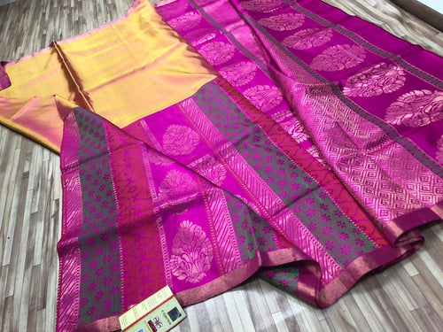 Exclusive Handloom Kancheepuram Pure Silk Sarees