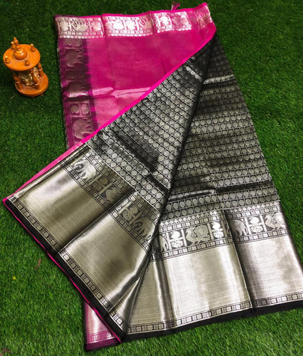 Kanchi Pure Silk Sarees