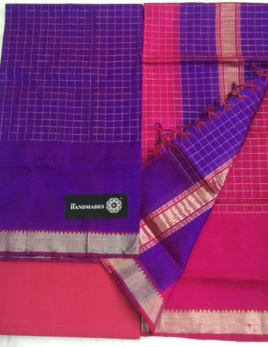 Mangalagiri Handloom CottonSilk Suit