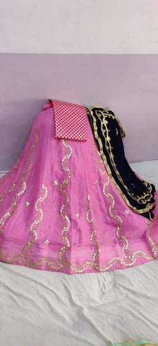 Pure Crepe Lehenga