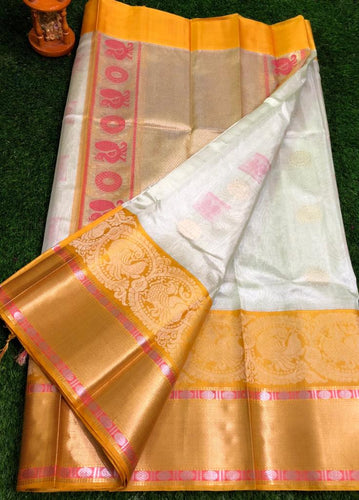 Kanchi Pure Silk Sarees