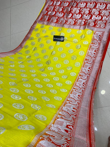 Banarasi Dupion Silk Saree