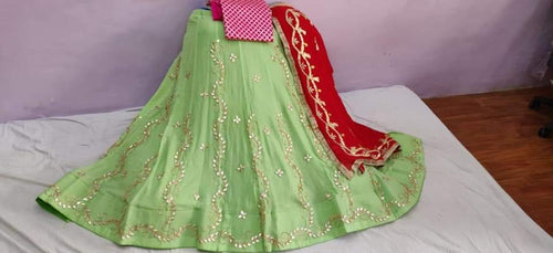 Pure Crepe Lehenga