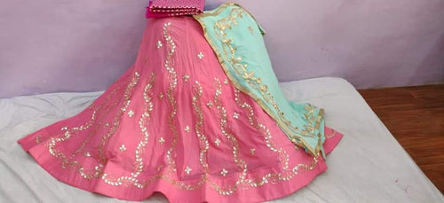 Pure Crepe Lehenga