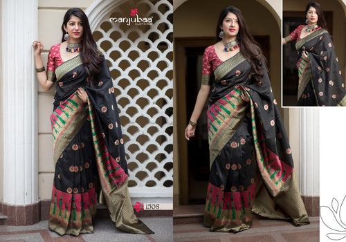 Catalogue Silk Sarees