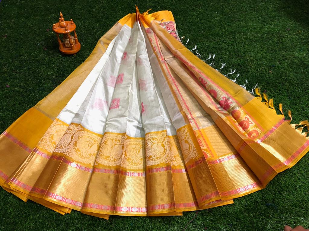 Kanchi Pure silk Sarees