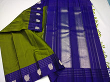 Load image into Gallery viewer, Kanchipuram Pure Silk Saree