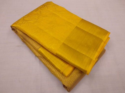 Two Gram Gold Zari Weaving Pure Handloom Silk Sarees