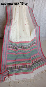 Pure Hand Made Dongria Woven Saree