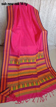 Load image into Gallery viewer, Pure Hand Made Dongria Woven Saree