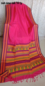 Pure Hand Made Dongria Woven Saree