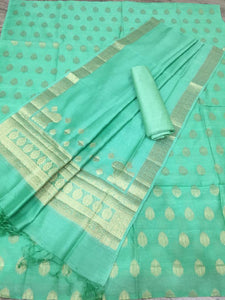 Beautiful Banarasi Handwoven Pure Cotton Suits