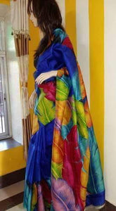 Pure Bishnupuei Silk Saree