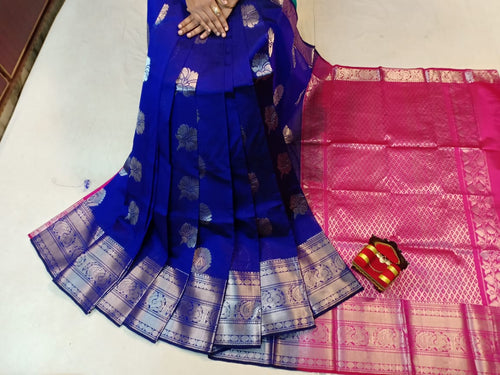Kanchi Kuppadam Saree