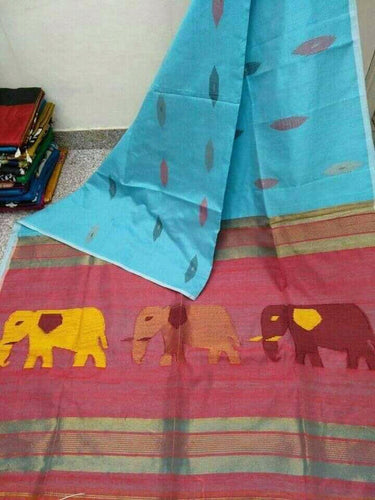 Handloom Silk Cotton Sarees