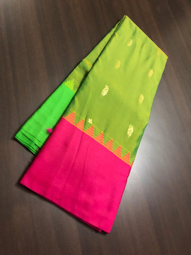 Semi Gadwal Saree