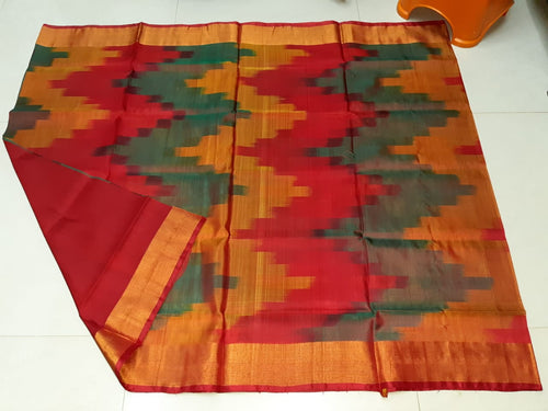 Uppada Ikkath Silk Sarees