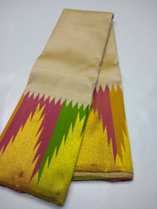 Pure kanchipuram Handloom Pattu saree