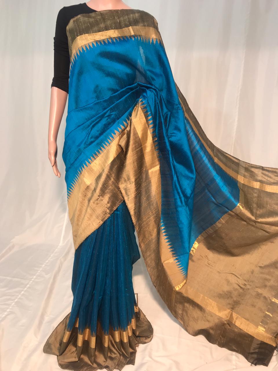 Pure Raw Silk Saree