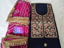 Load image into Gallery viewer, Gota Patti Work Jaipuri Suit