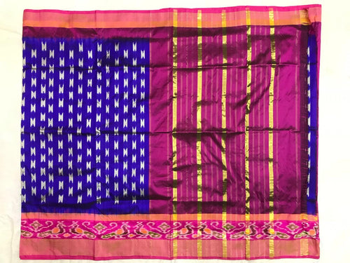 Pure Handloom Semi Ikat Saree