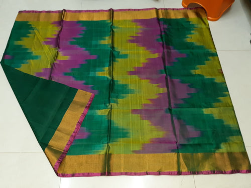 Uppada ikkath Silk Sarees