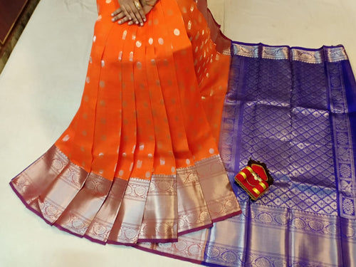 Kanchi Kuppadam Saree