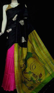 Pure Bishnupuei Silk Saree