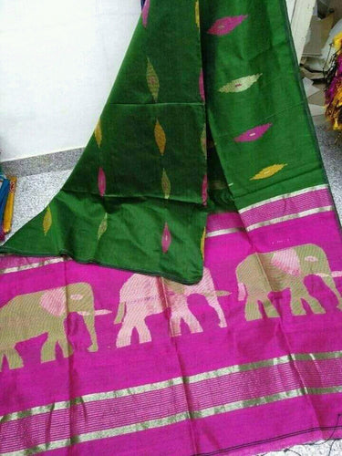 Handloom Silk Cotton Sarees