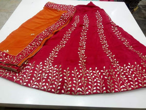 Pure Crape Lehenga