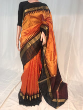 Load image into Gallery viewer, Pure Raw Silk Saree