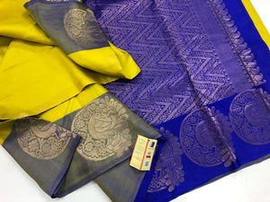 Exclusive Handloom Kancheepuram Soft Silk Sarees