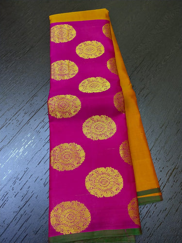 Kanchipuram Silk Saree