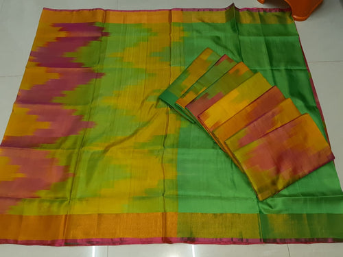 Uppada ikkath Silk Sarees