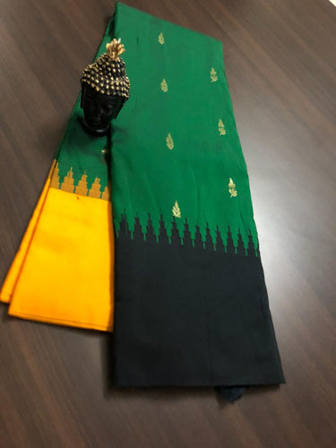Semi Gadwal Saree