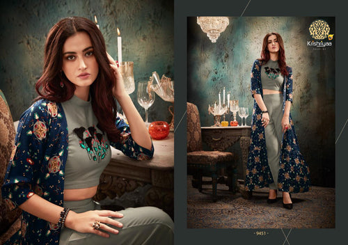Rayon Three Piece outfit