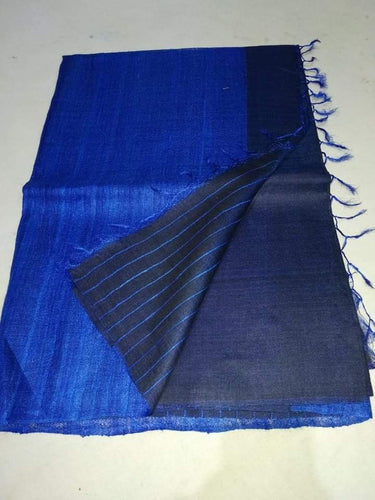 Handloom Tusser Ghicha Sarees
