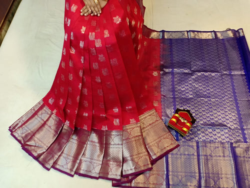 Kanchi Kuppadam Saree