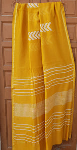 Silk Cotton Chanderi Saree