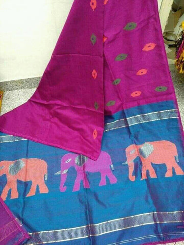 Handloom Silk Cotton Sarees
