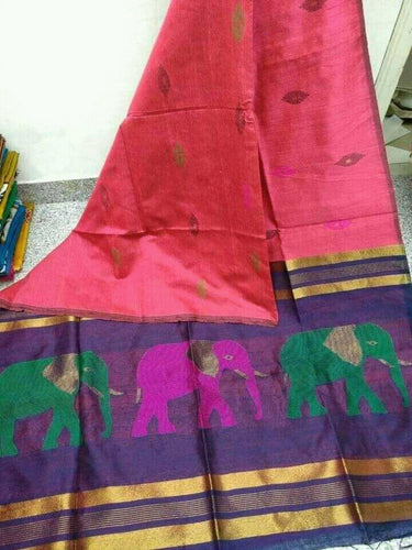 Handloom Silk Cotton Sarees
