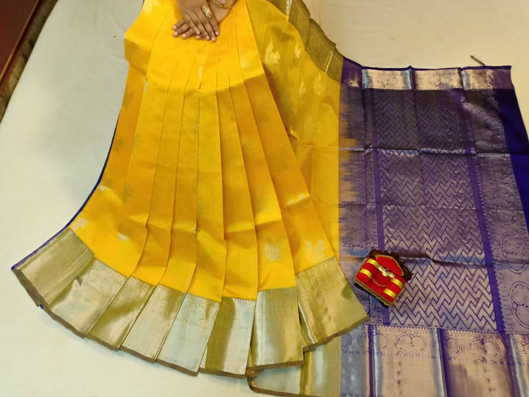 Kanchi Kuppadam Saree