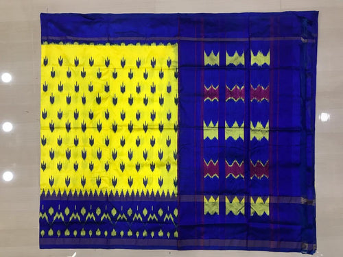 Pure Handloom Semi Ikat Saree