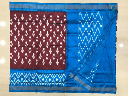 Pure Handloom Semi Ikat Saree