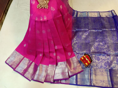 Kanchi Kuppadam Saree